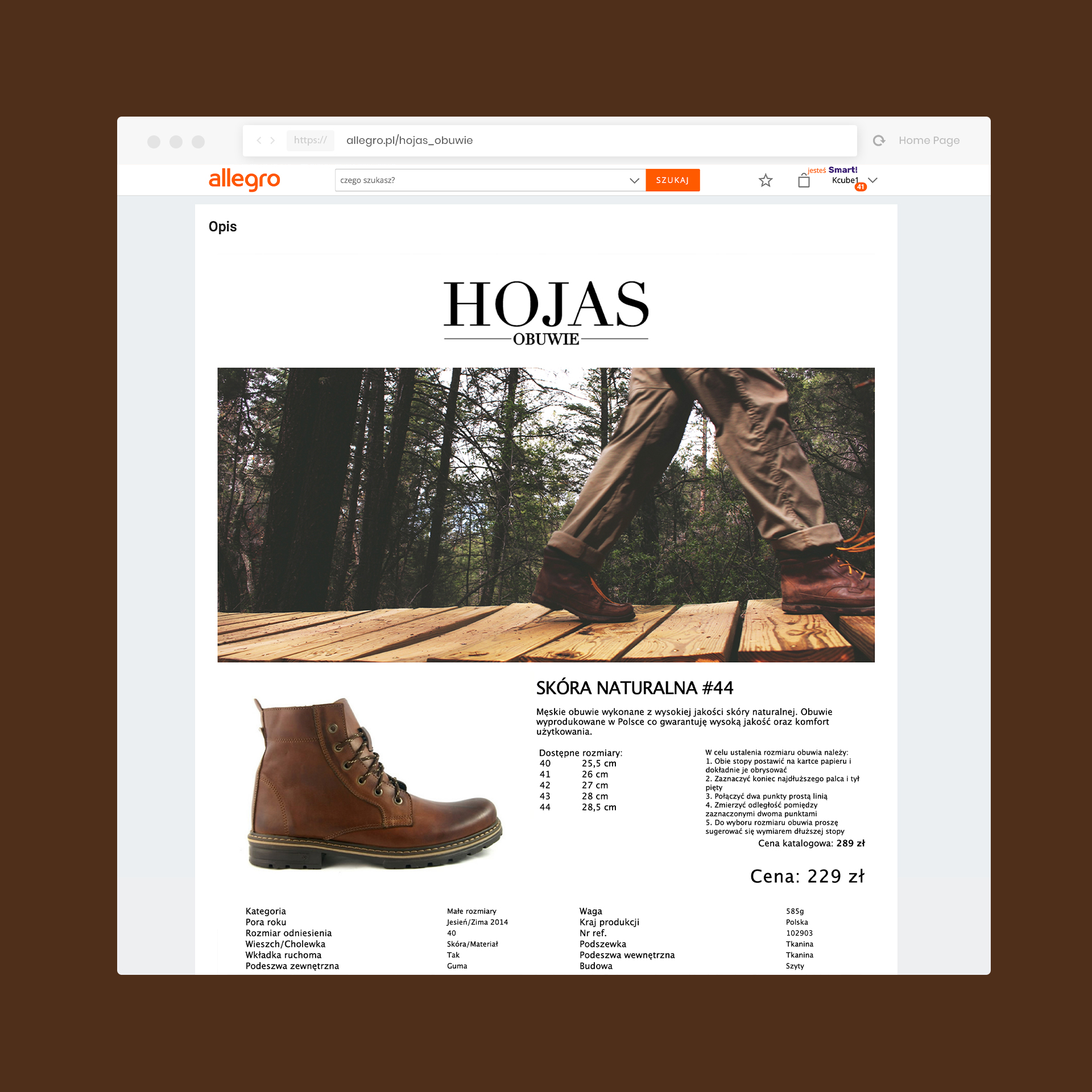 Mockups & presentation
